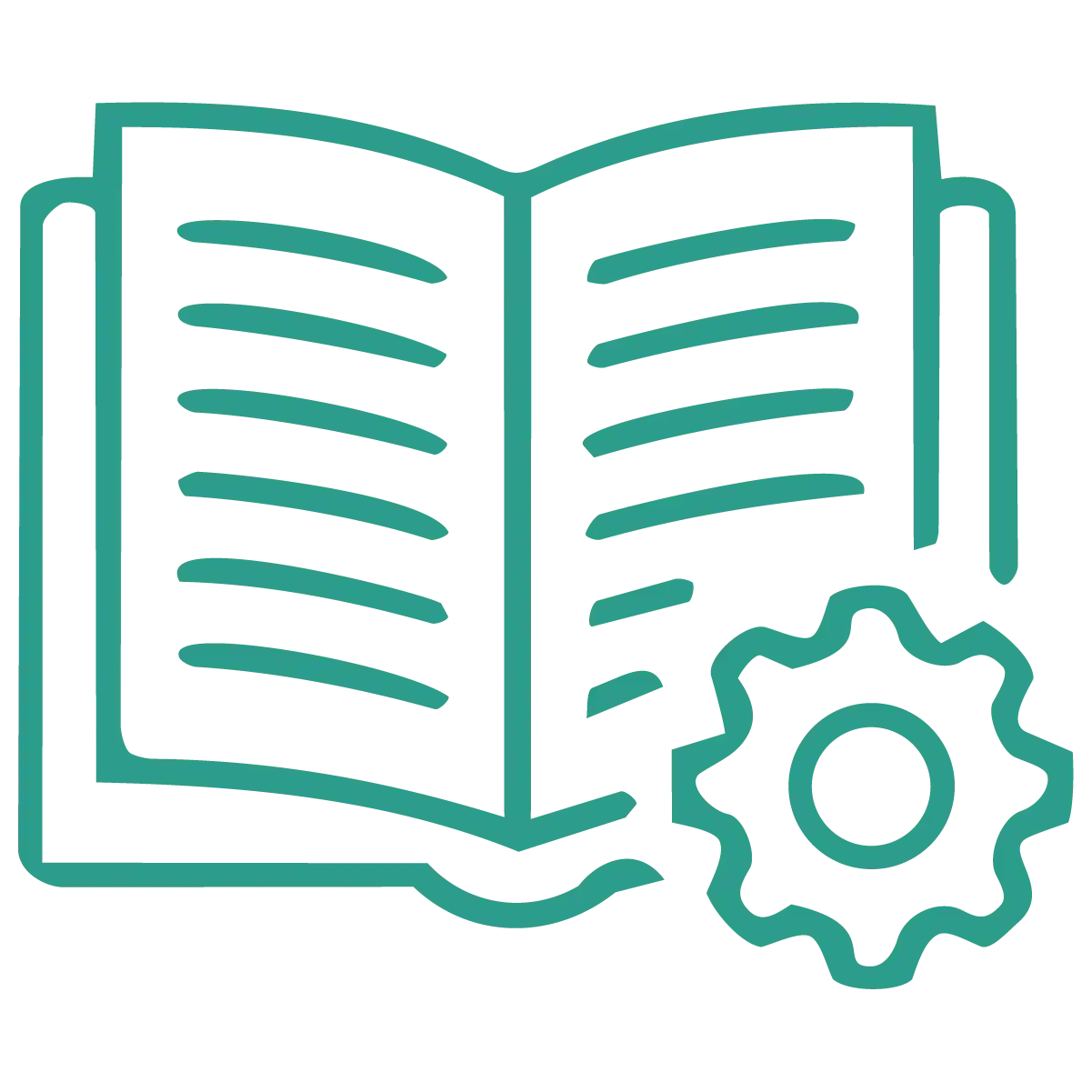 Icon for industry-specific bookkeeping and cash flow management.