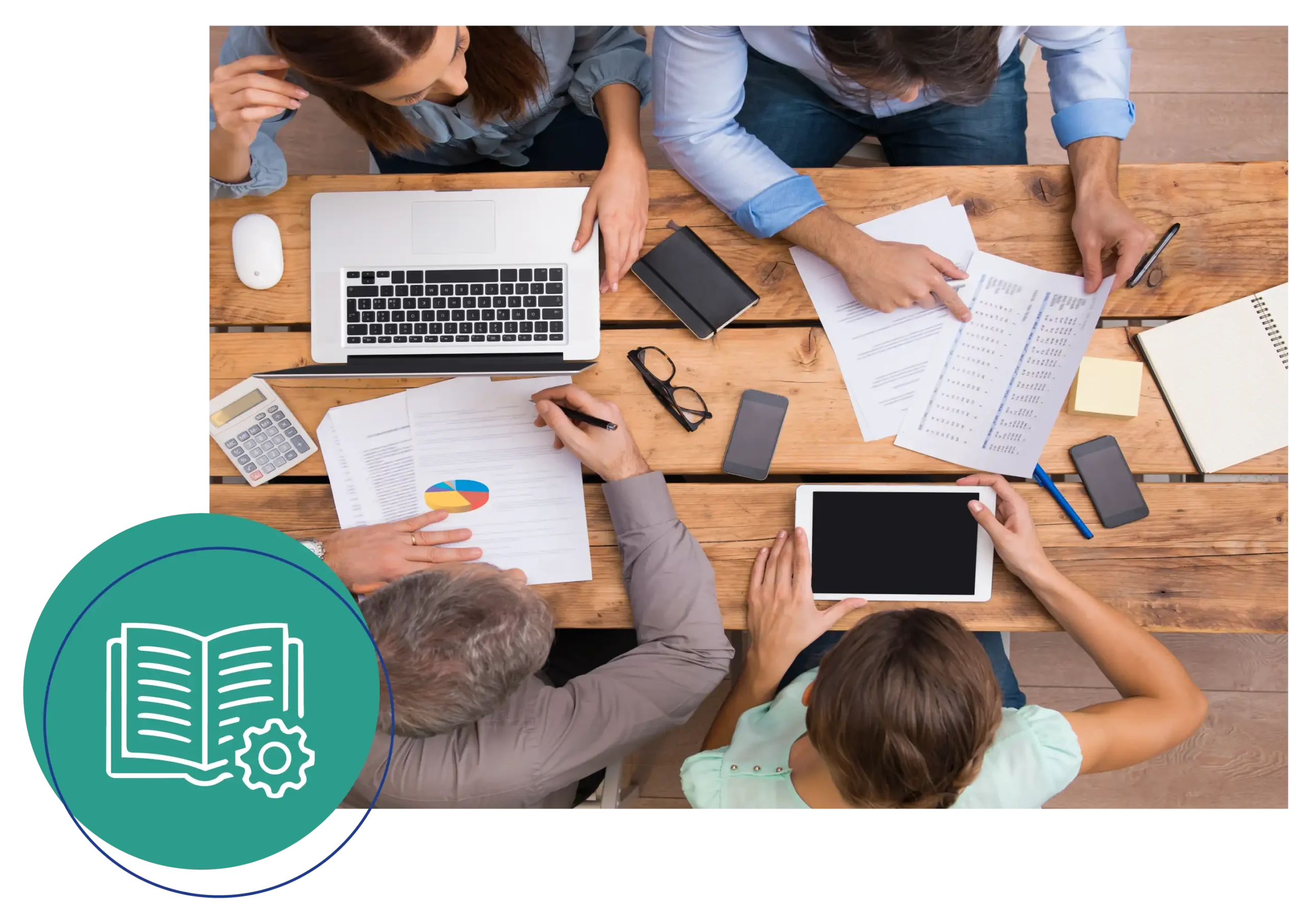 Review of customized industry-specific bookkeeping and cash flow patterns for a specialized service business.